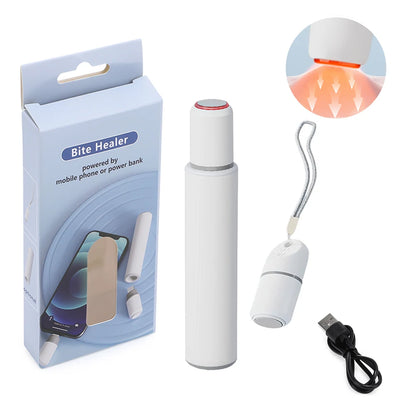 Electric Mosquito Bite Itch Relief Pen - Chemical-Free Soothing & Healing Device