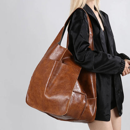 Luxury Soft Casual Tote