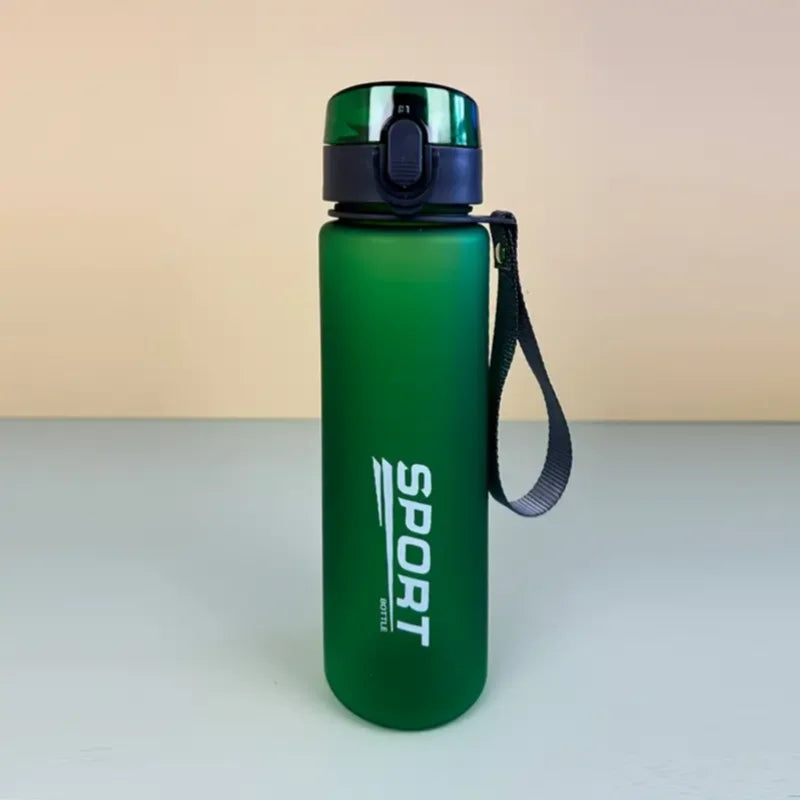 Leak-Proof BPA-Free Sports Water Bottle - Portable Gym & Hiking Bottle - 35