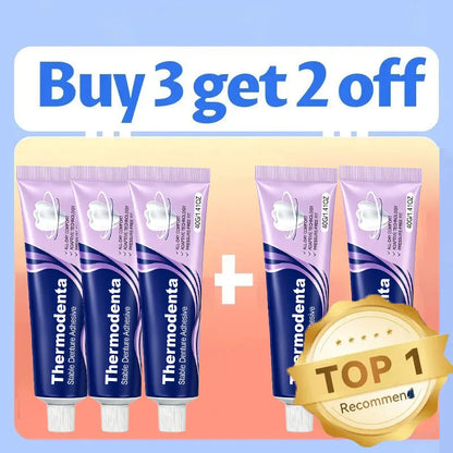 Thermodenta Denture Adhesive Liner for Secure Fit and Comfort