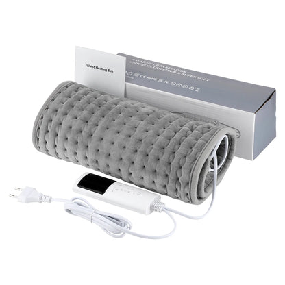 Electric Heating Waist Belt - Thermal Therapy Pad for Back Pain Relief