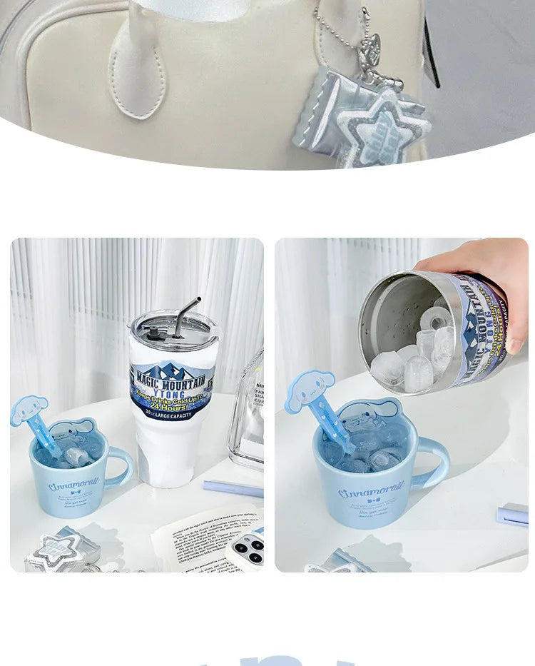 900ml Vacuum Insulated Stainless Steel Tumbler with Straw for Travel - 17