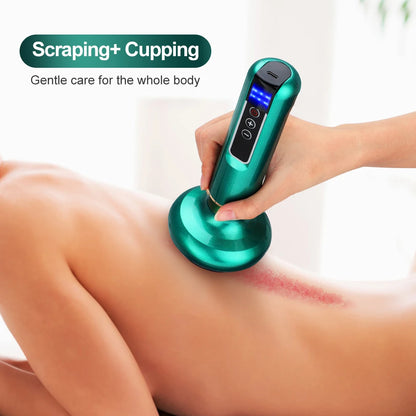 Electric Cupping Massager - Smart Vacuum Gua Sha Therapy