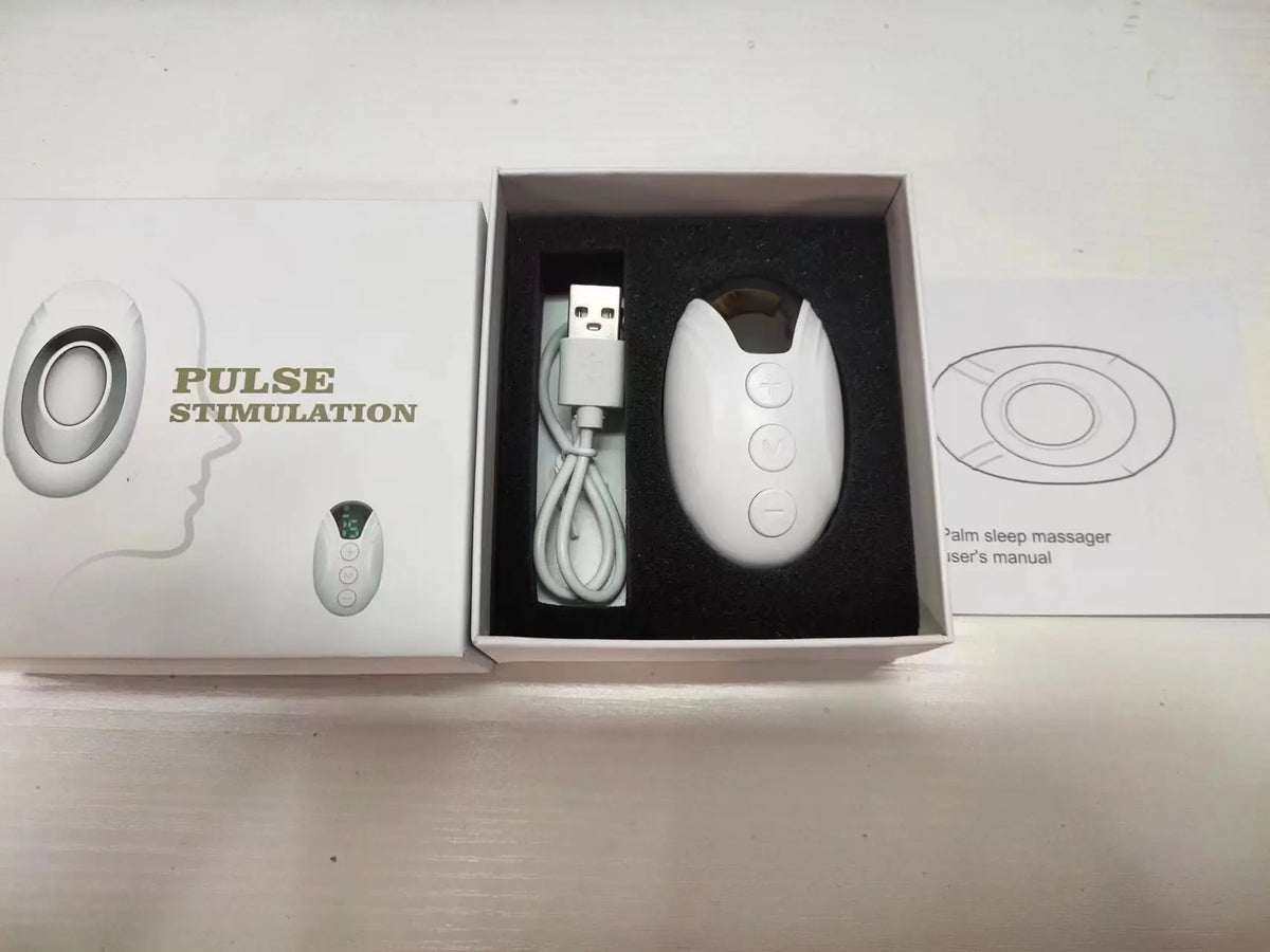 Handheld Sleep Aid Device - Portable Insomnia Relief & Anxiety Therapy Instrument