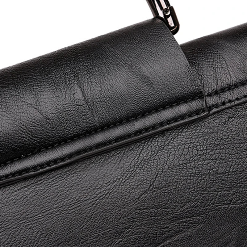 Luxury Versatile Saddle Bag