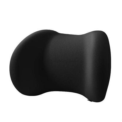 Ergonomic Memory Foam Lumbar Support Pillow for Sleep & Back Pain