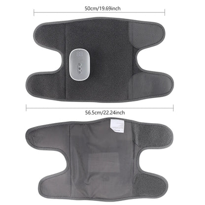 Wireless Air Compression Calf Massager for Leg Pain Relief & Circulation