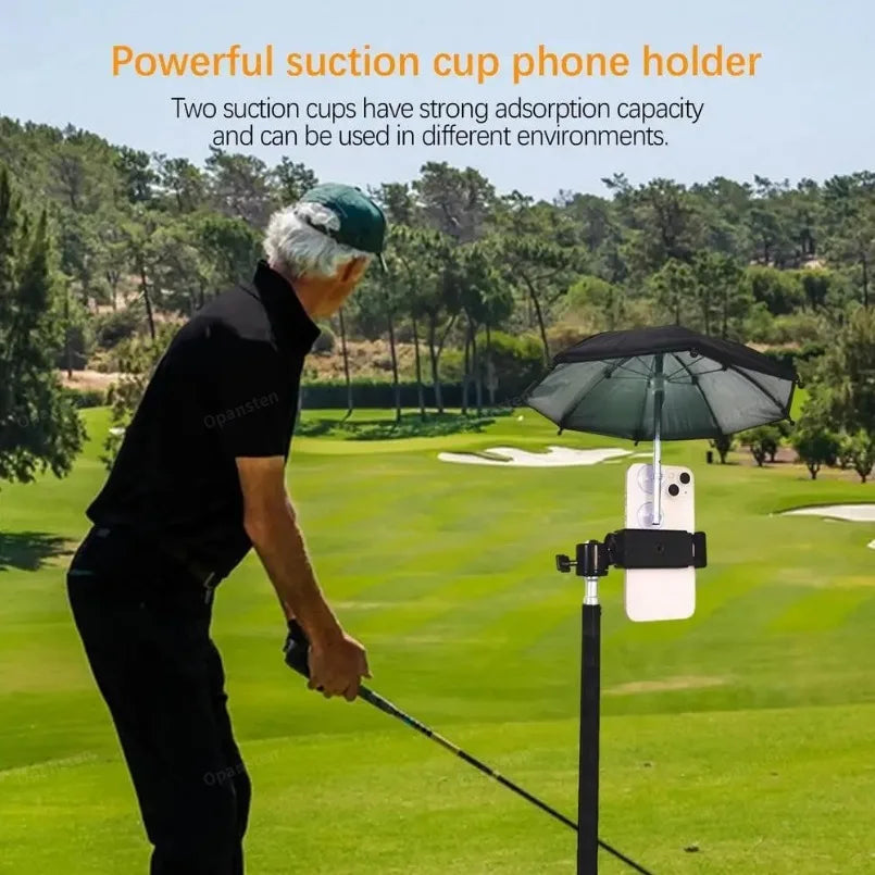 Mobile Phone Parasol Sun Shade Umbrella for Smartphone Screen Protection - 17