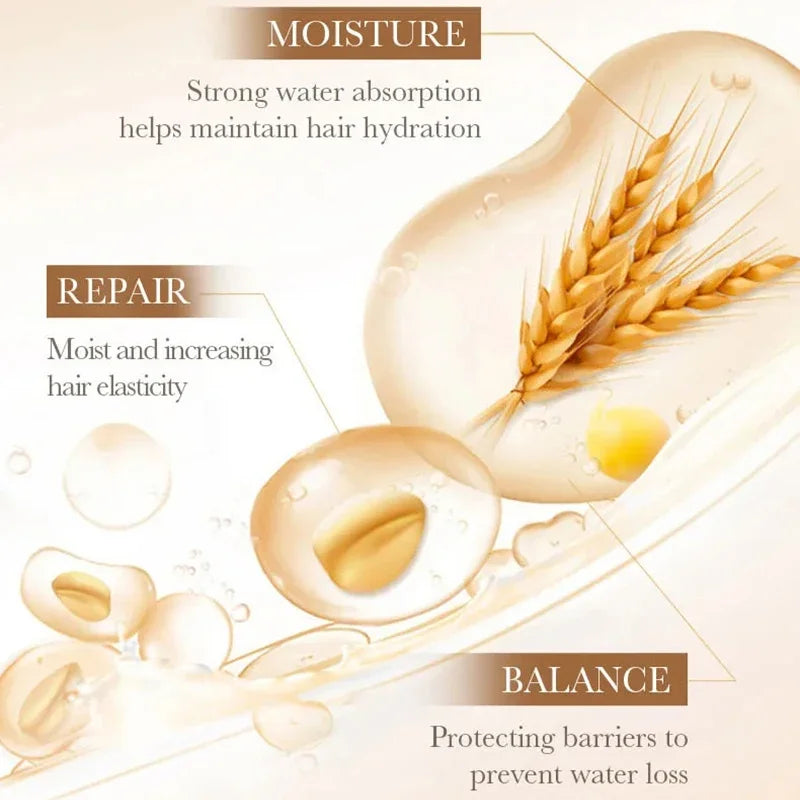 Natural Repair Magical Hair Mask for Frizzy and Damaged Hair - 22