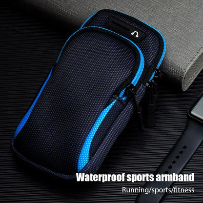 Universal Sports Armband for Smartphones - Secure Running Phone Holder