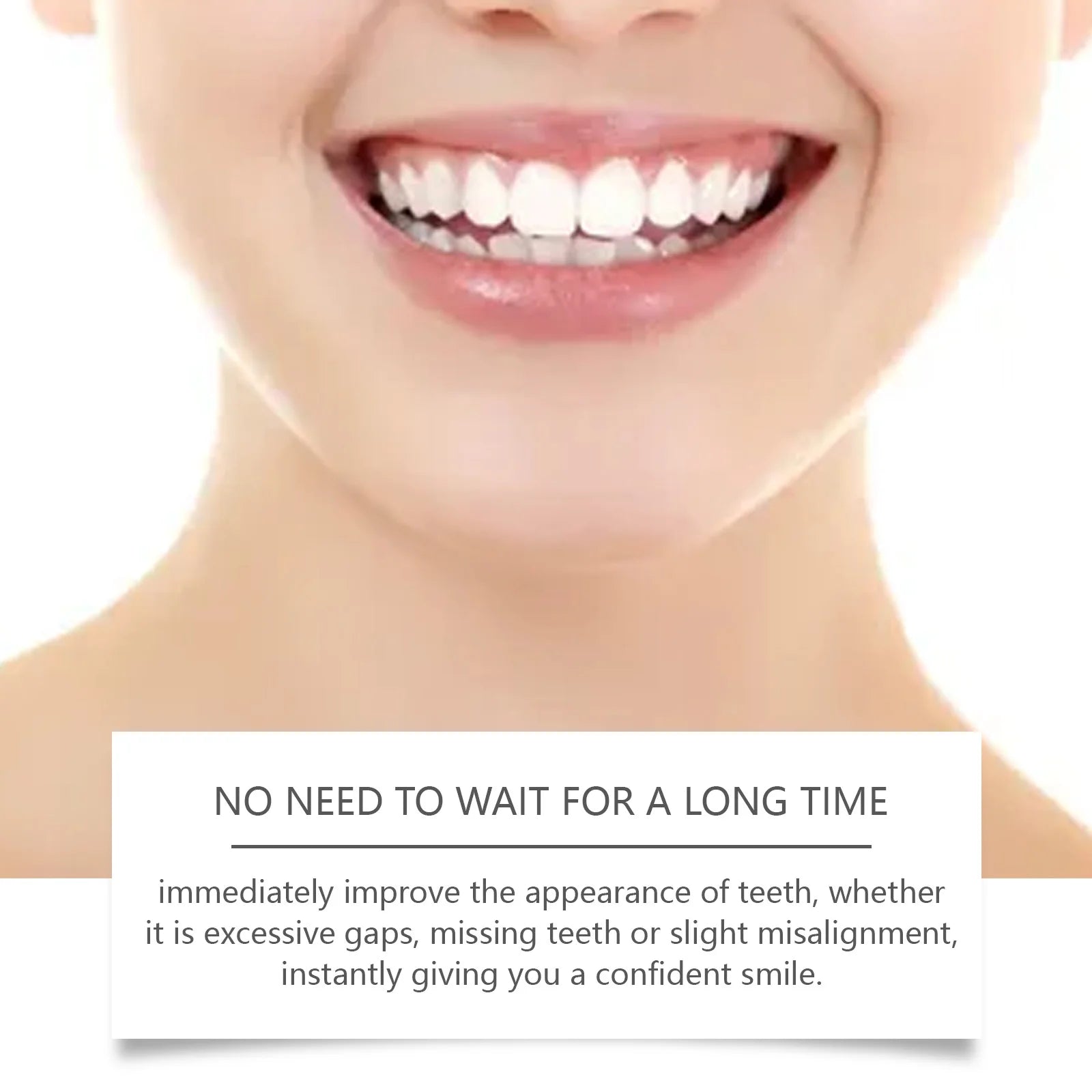 Snap-On Adjustable Smile Veneers for Instant Teeth Coverage and Whitening - 13