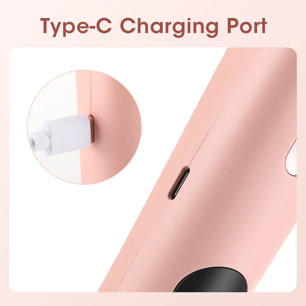 2-in-1 Dual Head Electric Shaver & Bikini Trimmer for Women