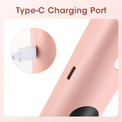 2-in-1 Dual Head Electric Shaver & Bikini Trimmer for Women