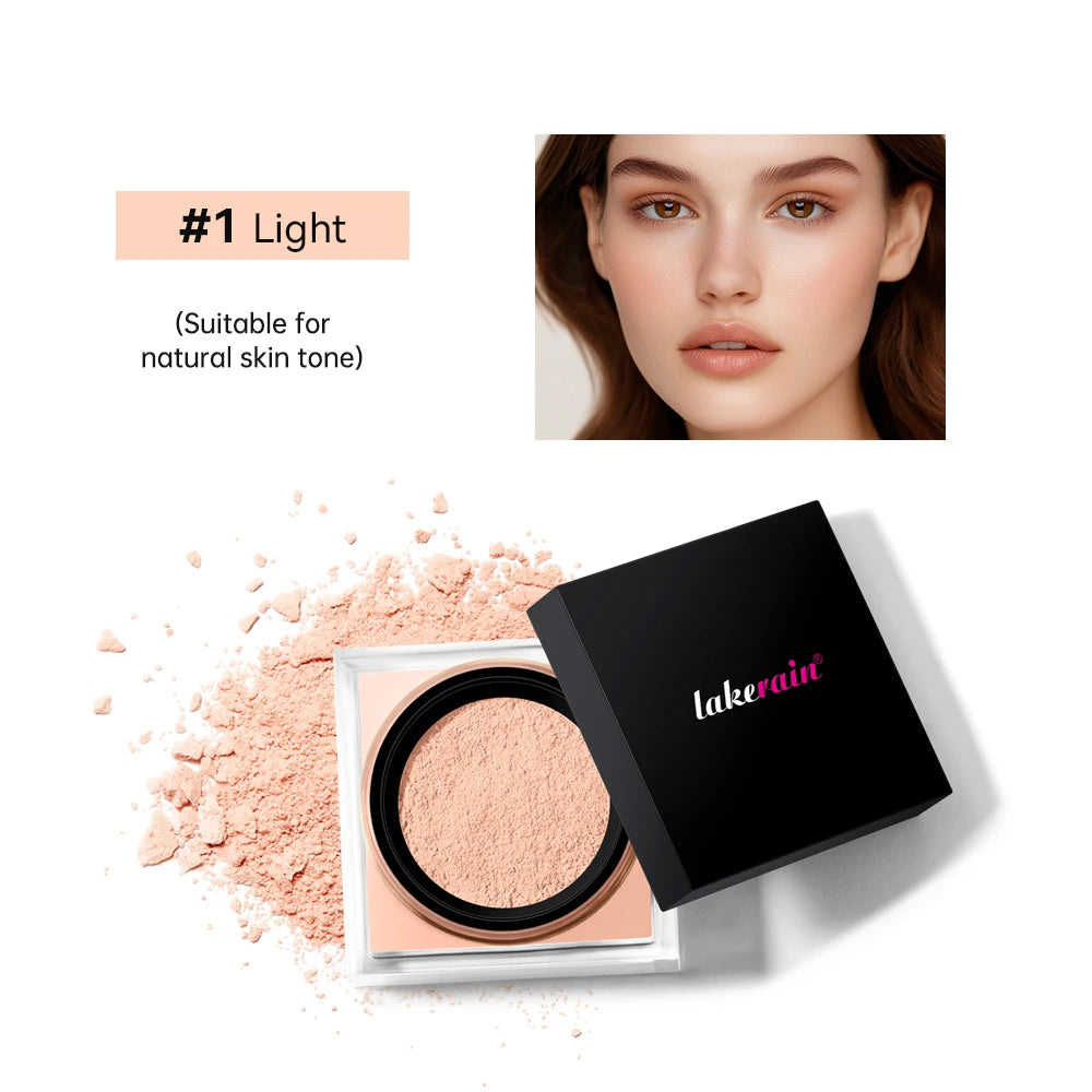 Matte Loose Baking & Setting Powder - Long Lasting Oil Control - 18