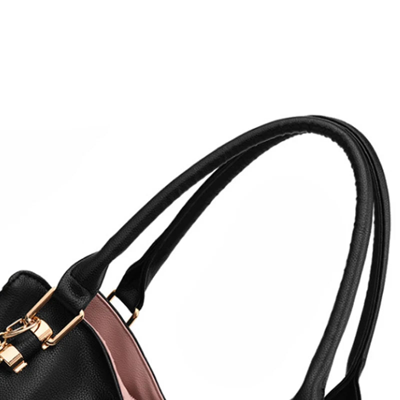 Luxury Soft Patchwork Tote