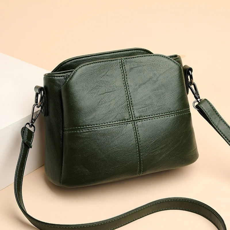 Luxury Vintage Sequined Shoulder Bag