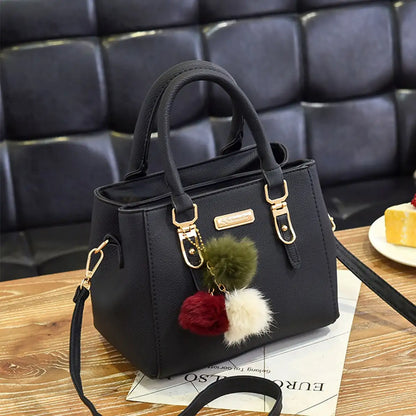 Luxury Vintage Plush Satchel