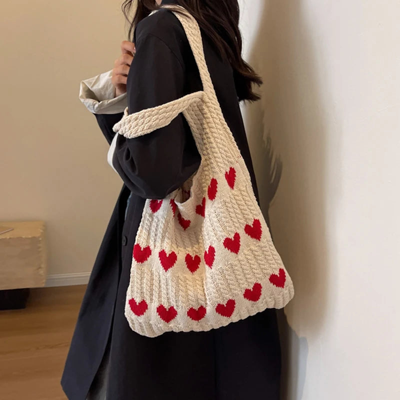 Luxury Woven Knitted Tote