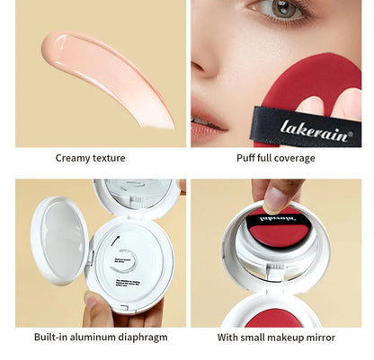 Semi-Matte Cushion Foundation - Full Coverage CC Cream