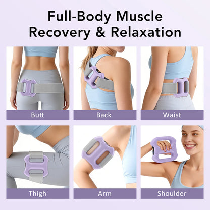 Electric Vibration Fascia Ring for Body Shaping and Deep Tissue Massage