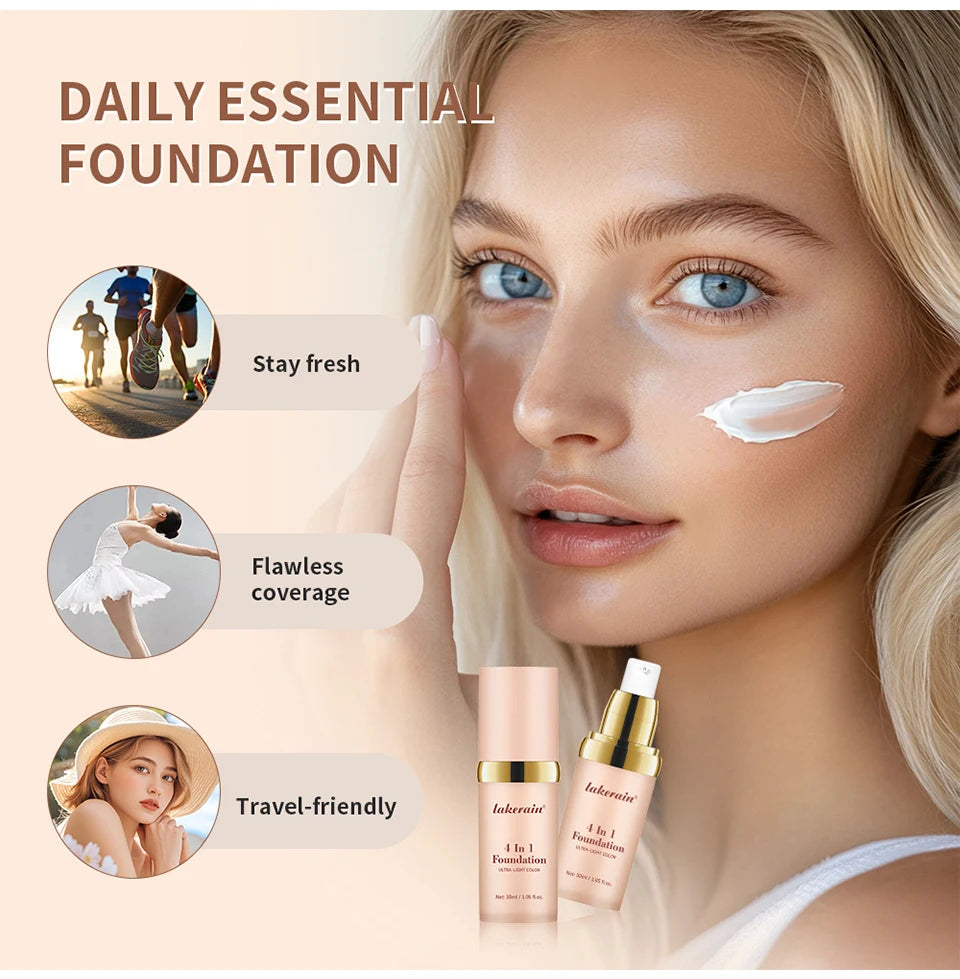 Color Changing 4-in-1 Foundation SPF 30 - Flawless Adjusting Makeup - 11