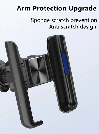 Gravity Air Vent Car Phone Holder - Secure Hands-Free Smartphone Mount