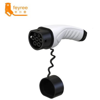 Type 2 EV Charging Plug Adapter - 16A/32A Universal Electric Vehicle Charger