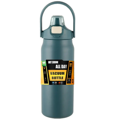Insulated Stainless Steel Vacuum Flask - 24H Cold & 8H Hot Water Bottle