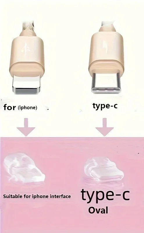 Cute Bear Phone Charging Port Dust Plug & Protection Charm