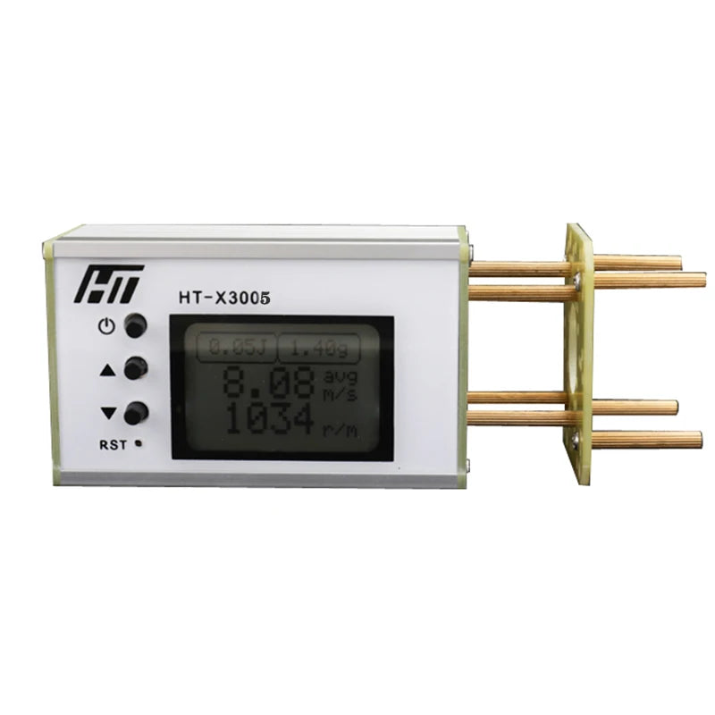 Precision Shooting Chronograph - High-Accuracy Ball Velocity & Energy Meter - 12