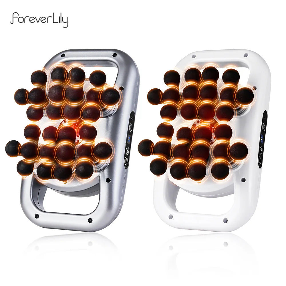 48-Head Deep Tissue Fascia Massager for Full Body Muscle Relief