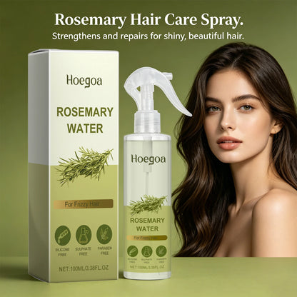 Rosemary Hair Strengthening & Frizz Control Spray for Healthy Hair Growth