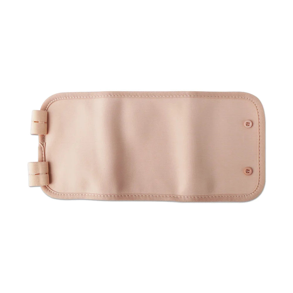 Reusable Organic Cotton Castor Oil Pack Wrap with Adjustable Strap