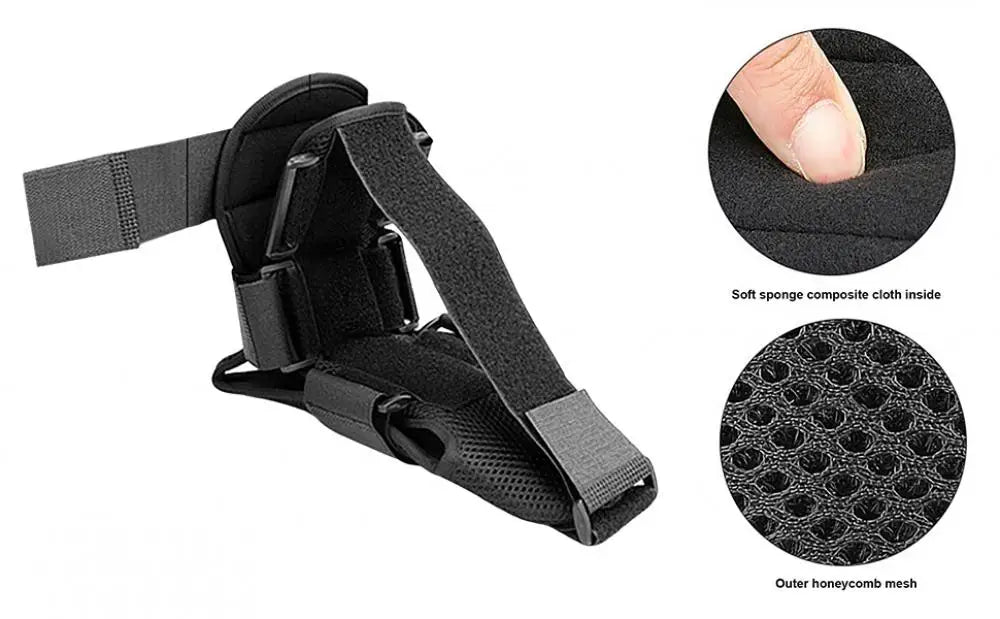 Plantar Fasciitis Night Splint - Adjustable Foot Support Sock