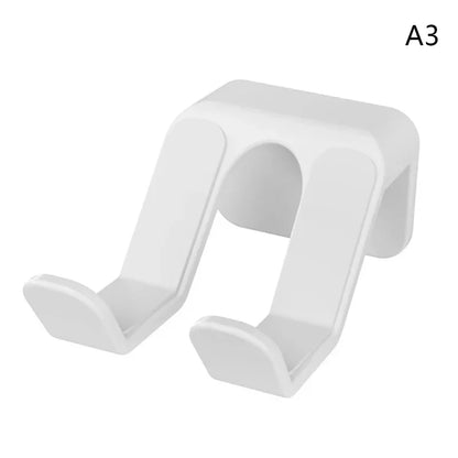 Universal Wall Mount Game Controller Holder - Space-Saving Hanger & Rack