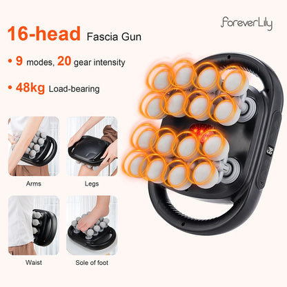 16-Head Deep Tissue Massager