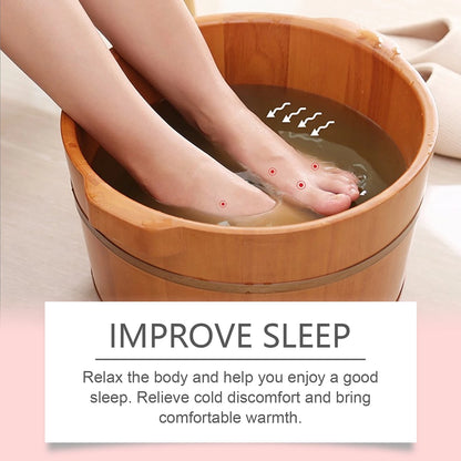 Natural Herbal Foot Bath Soak Bags for Relaxation and Wellness