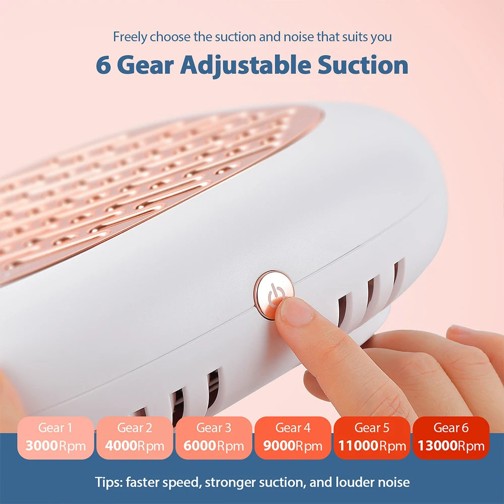 Nail Dust Collector Vacuum - 4