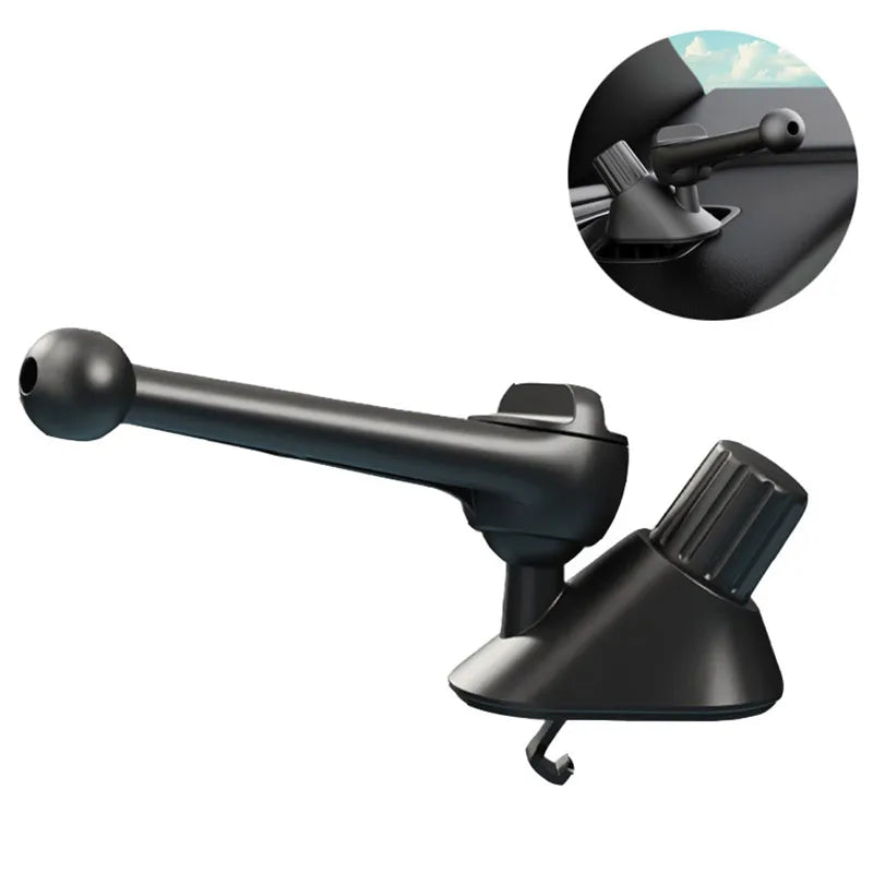 Universal 17mm Ball Head Car Air Vent Phone Holder Mount 360° Rotatable