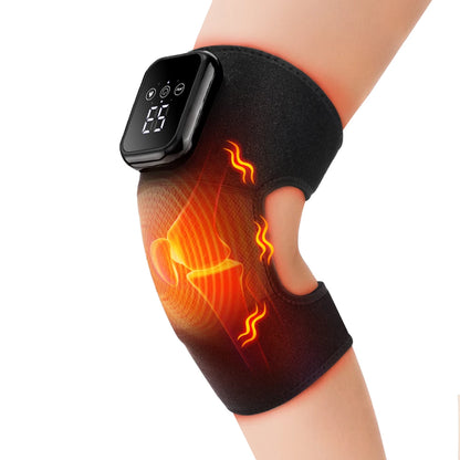 3-in-1 Heated Knee Shoulder Elbow Massager with Vibration