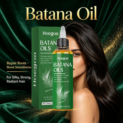 Pure Batana Oil for Hair Growth, Scalp Nourishment & Frizz Control