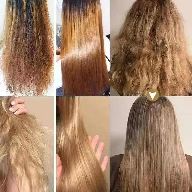 Natural Repair Magical Hair Mask for Frizzy and Damaged Hair - 4