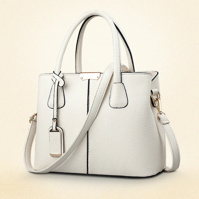 Luxury Large Square Tote Bag