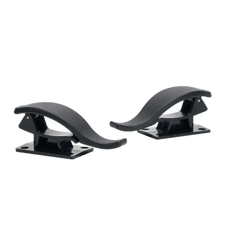 2PCS Car Trunk Umbrella & Grocery Hooks - Universal Organizer Clip - 7