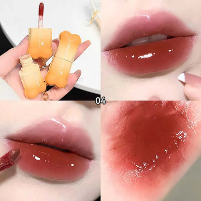 PINKCOCO Mirror Lip Glaze - Shiny Long-Lasting Hydrating Lip Gloss