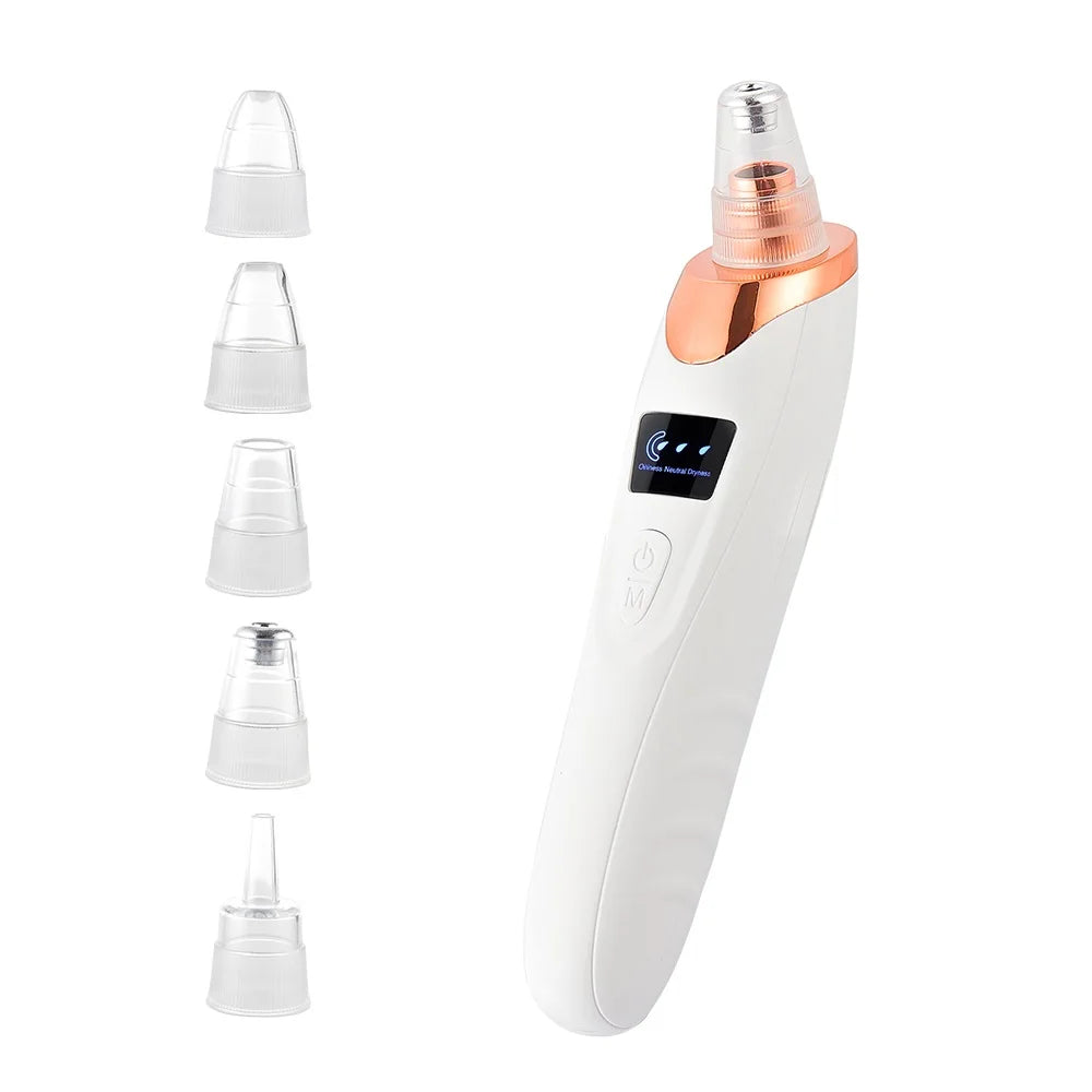 Electric Vacuum Blackhead Remover & Facial Pore Cleanser - 20