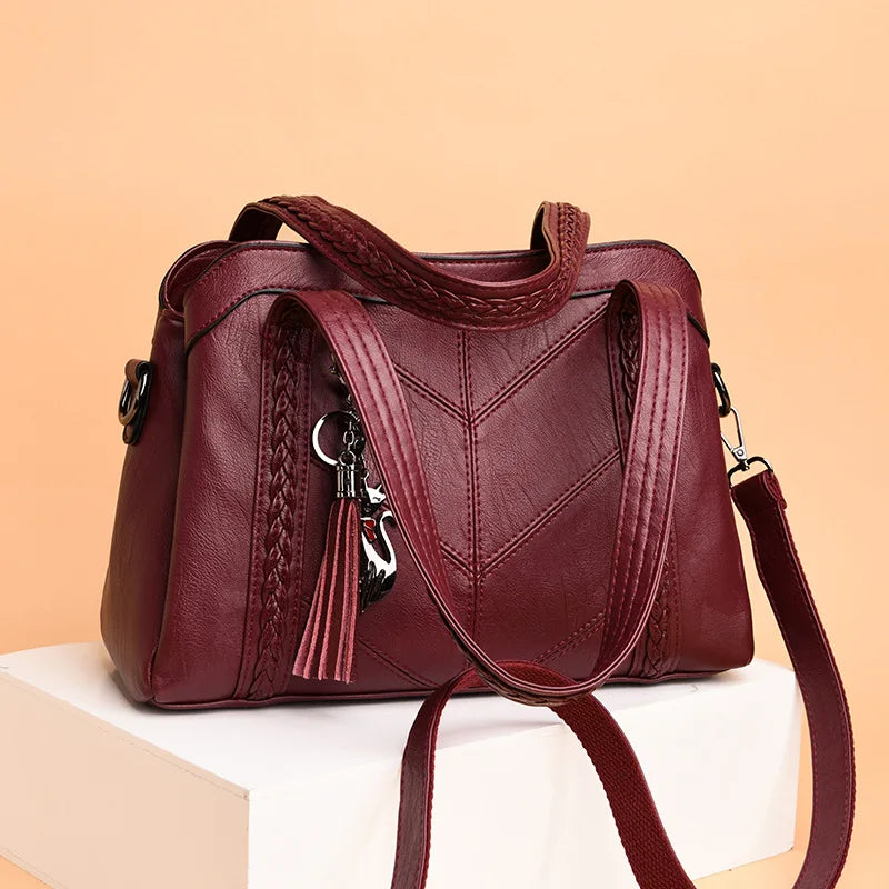 Luxury Luxury Tassel Tote Bag