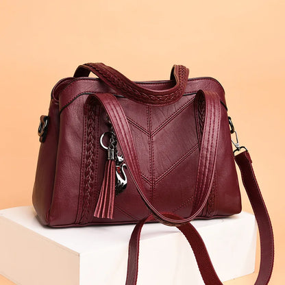 Luxury Luxury Tassel Tote Bag