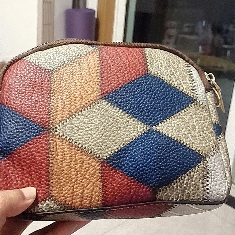 Luxury Vintage PU Shell Bag