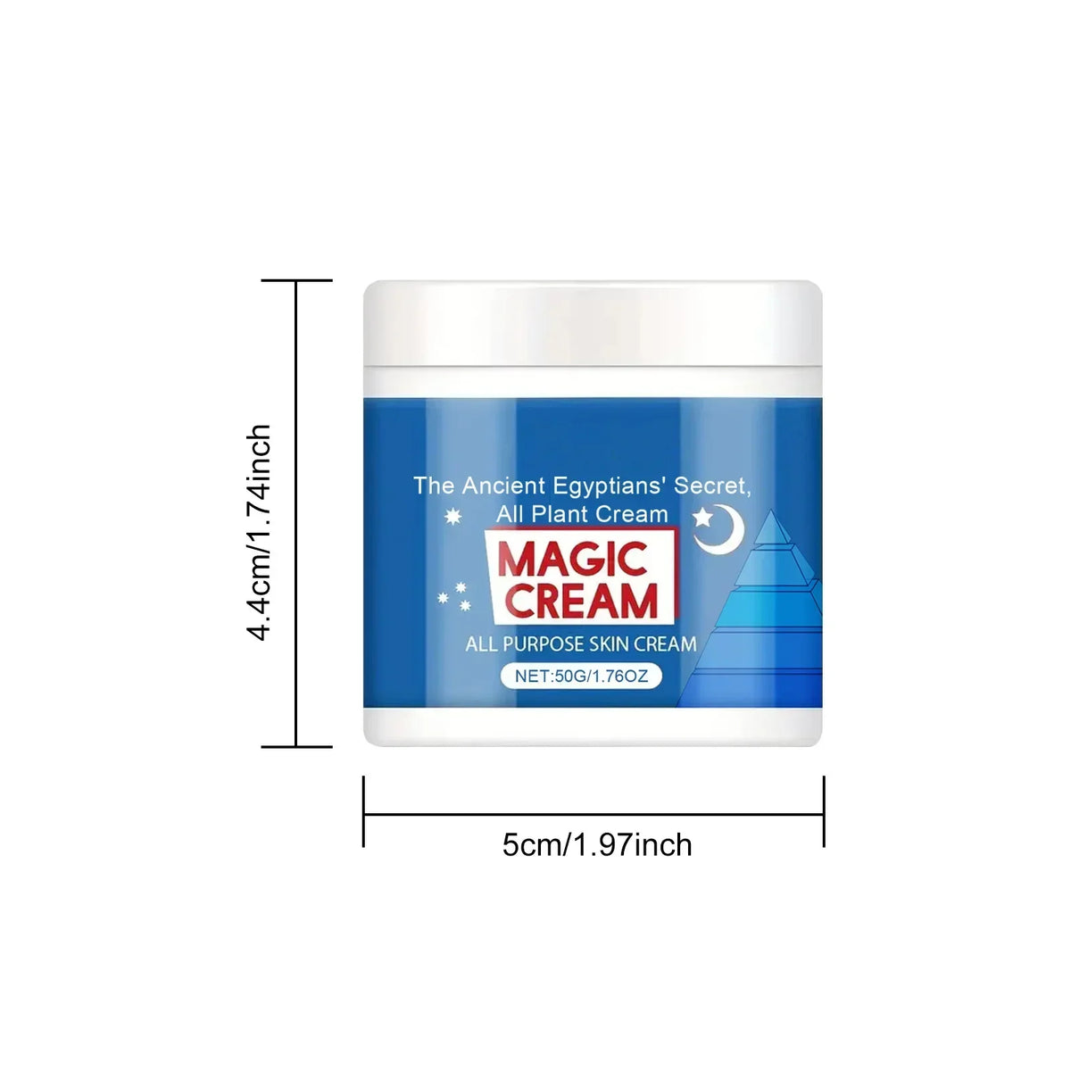 Anti-Aging Face Cream for Instant Wrinkle Removal & Skin Firming